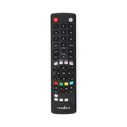 Nedis TVRC2310BK télécommande IR Wireless TV Appuyez sur les boutons