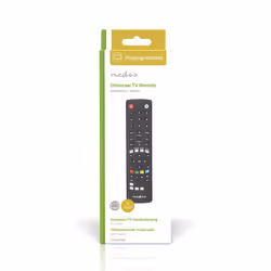 Nedis TVRC2310BK télécommande IR Wireless TV Appuyez sur les boutons