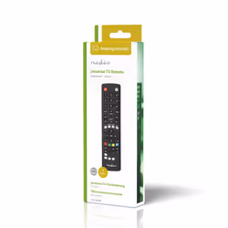 Nedis TVRC2310BK télécommande IR Wireless TV Appuyez sur les boutons