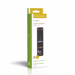Nedis TVRC2310BK télécommande IR Wireless TV Appuyez sur les boutons - Vue supplémentaire 4