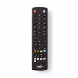 Nedis TVRC2340BK, TV, IR Wireless, Appuyez sur les boutons, Noir
