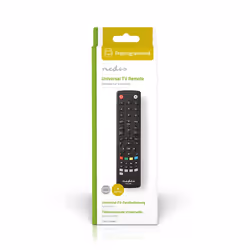 Nedis TVRC2340BK télécommande IR Wireless TV Appuyez sur les boutons