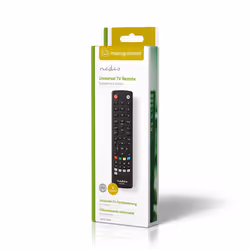 Nedis TVRC2340BK télécommande IR Wireless TV Appuyez sur les boutons