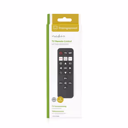 Nedis TVRC23SNBK télécommande IR Wireless TV Appuyez sur les boutons