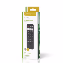 Nedis TVRC23SNBK télécommande IR Wireless TV Appuyez sur les boutons