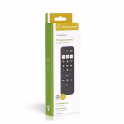 Nedis TVRC23SNBK télécommande IR Wireless TV Appuyez sur les boutons - Vue supplémentaire 4