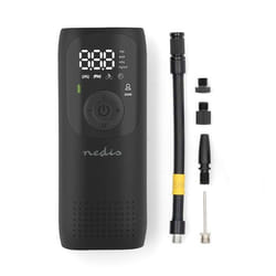 Compresseur dair rechargeable - ANTEC - Nedis - 10.3 Bar - Portable - LED intégrée