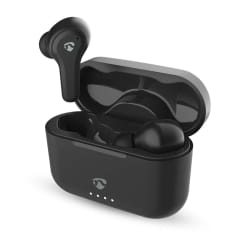 Nedis Écouteurs sans fil Hybrid ANC/ENC avec Microphone Intégré Noir