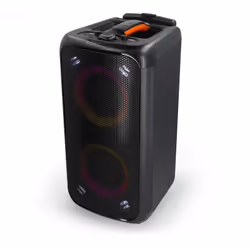 Le haut-parleur trolley de soirée Bluetooth portable Nedis est conçu pour ceux qui aiment faire la fête où qu'ils aillent. Ce ...
