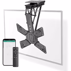 Nedis TVCM5850BK SmartLife Motorised TV Ceiling Mount
