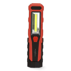 Nedis LWORR05RD feux de travail Noir, Rouge LED 3 W