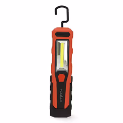 Nedis LWORR05RD feux de travail Noir, Rouge LED 3 W