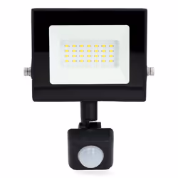 Nedis LLFLP15BLK, Spot lumineux encastrable, 1 ampoule(s), LED, 20 W, 4000 K, Noir