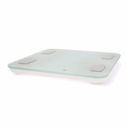 Nedis SmartLife Rectangle Blanc Pèse-personne électronique