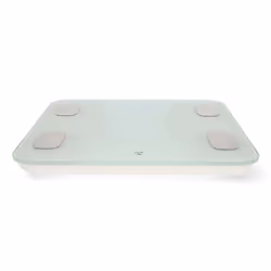 Nedis SmartLife Rectangle Blanc Pèse-personne électronique - Vue supplémentaire 4