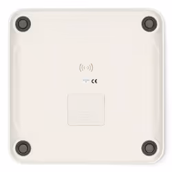 Nedis SmartLife Rectangle Blanc Pèse-personne électronique - Vue supplémentaire 5
