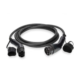 NEDIS Câble de recharge voiture électrique 22KW type 2 16A - 5m noir