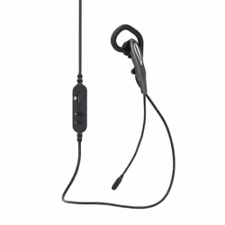 Nedis CHSTUM210BK écouteur/casque Avec fil Crochets auriculaires, Ecouteurs Bureau/Centre d'appels USB Type-C / USB Type-A Noir, Gris - Vue supplémentaire 2