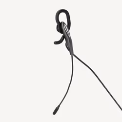 Nedis CHSTUM210BK écouteur/casque Avec fil Crochets auriculaires, Ecouteurs Bureau/Centre d'appels USB Type-C / USB Type-A Noir, Gris - Vue supplémentaire 4