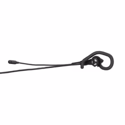Nedis CHSTUM210BK écouteur/casque Avec fil Crochets auriculaires, Ecouteurs Bureau/Centre d'appels USB Type-C / USB Type-A Noir, Gris - Vue supplémentaire 5