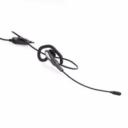 Nedis CHSTUM210BK écouteur/casque Avec fil Crochets auriculaires, Ecouteurs Bureau/Centre d'appels USB Type-C / USB Type-A Noir, Gris - Vue supplémentaire 6