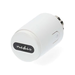 Tête thermostatique connectée - NEDIS - Smartlife - Zigbee 3.0 - Économies dénergie - Installation facile