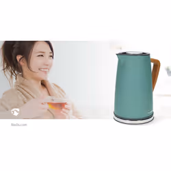 Nedis KAWK510EGN bouilloire 1,7 L 2200 W Vert - Vue supplémentaire 10