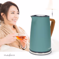 Nedis KAWK510EGN bouilloire 1,7 L 2200 W Vert