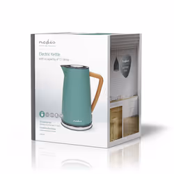 Nedis KAWK510EGN bouilloire 1,7 L 2200 W Vert - Vue supplémentaire 8