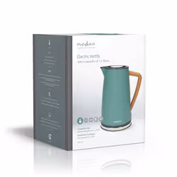 Nedis KAWK510EGN bouilloire 1,7 L 2200 W Vert - Vue supplémentaire 9