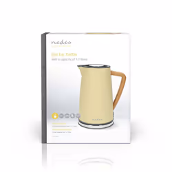 Nedis KAWK510EYW bouilloire 1,7 L 2200 W Jaune - Vue supplémentaire 7
