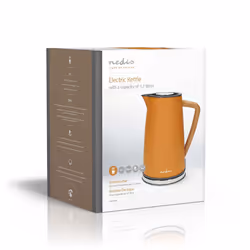 Nedis KAWK510EOR bouilloire 1,7 L 2200 W Orange - Vue supplémentaire 10
