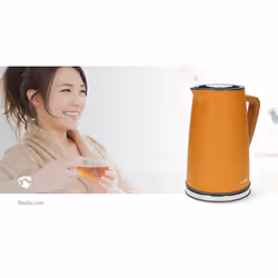 Nedis KAWK510EOR bouilloire 1,7 L 2200 W Orange - Vue supplémentaire 11