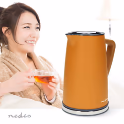 Nedis KAWK510EOR bouilloire 1,7 L 2200 W Orange