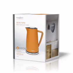 Nedis KAWK510EOR bouilloire 1,7 L 2200 W Orange - Vue supplémentaire 9