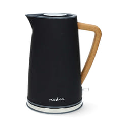 Nedis KAWK510EBK bouilloire 1,7 L 2200 W Noir