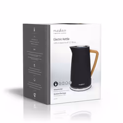 Nedis KAWK510EBK bouilloire 1,7 L 2200 W Noir - Vue supplémentaire 10