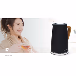 Nedis KAWK510EBK bouilloire 1,7 L 2200 W Noir - Vue supplémentaire 11