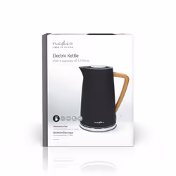 Nedis KAWK510EBK bouilloire 1,7 L 2200 W Noir - Vue supplémentaire 8
