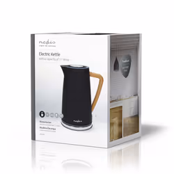 Nedis KAWK510EBK bouilloire 1,7 L 2200 W Noir - Vue supplémentaire 9