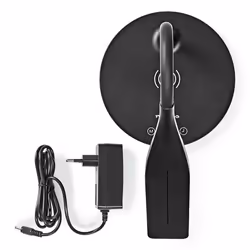 Nedis LTLGQ4M2BK lampe de table 5,5 W LED G Noir - Vue supplémentaire 5