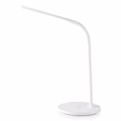 Nedis LTLGQ4M2WT lampe de table 5,5 W LED G Blanc