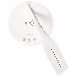 Nedis LTLGQ4M2WT lampe de table 5,5 W LED G Blanc