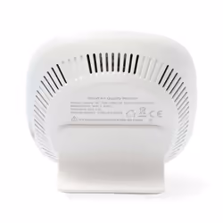 Nedis SmartLife Air Quality Monitor Noir, Blanc