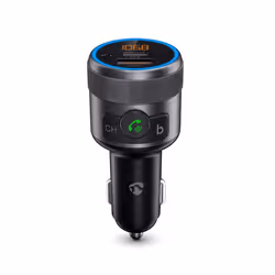 Nedis CATR3024BK transmetteur FM Noir