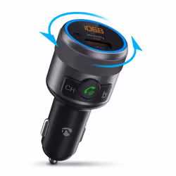 Nedis CATR3024BK transmetteur FM Noir - Vue supplémentaire 4