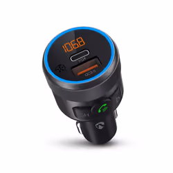 Nedis CATR3024BK transmetteur FM Noir - Vue supplémentaire 5