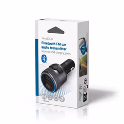 Nedis CATR3024BK transmetteur FM Noir - Vue supplémentaire 8