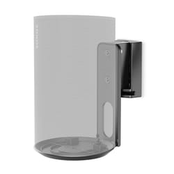 Nedis SPMT5800BK support de haut-parleurs Mur Acrylonitrile-Butadiène-Styrène (ABS), Métal Noir
