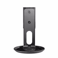 Nedis SPMT5800BK support de haut-parleurs Mur Acrylonitrile-Butadiène-Styrène (ABS), Métal Noir
